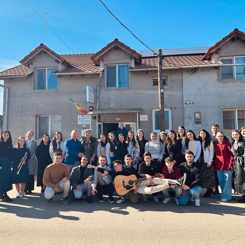 Vizită misionară în Tinca Vizită misionară în Tinca